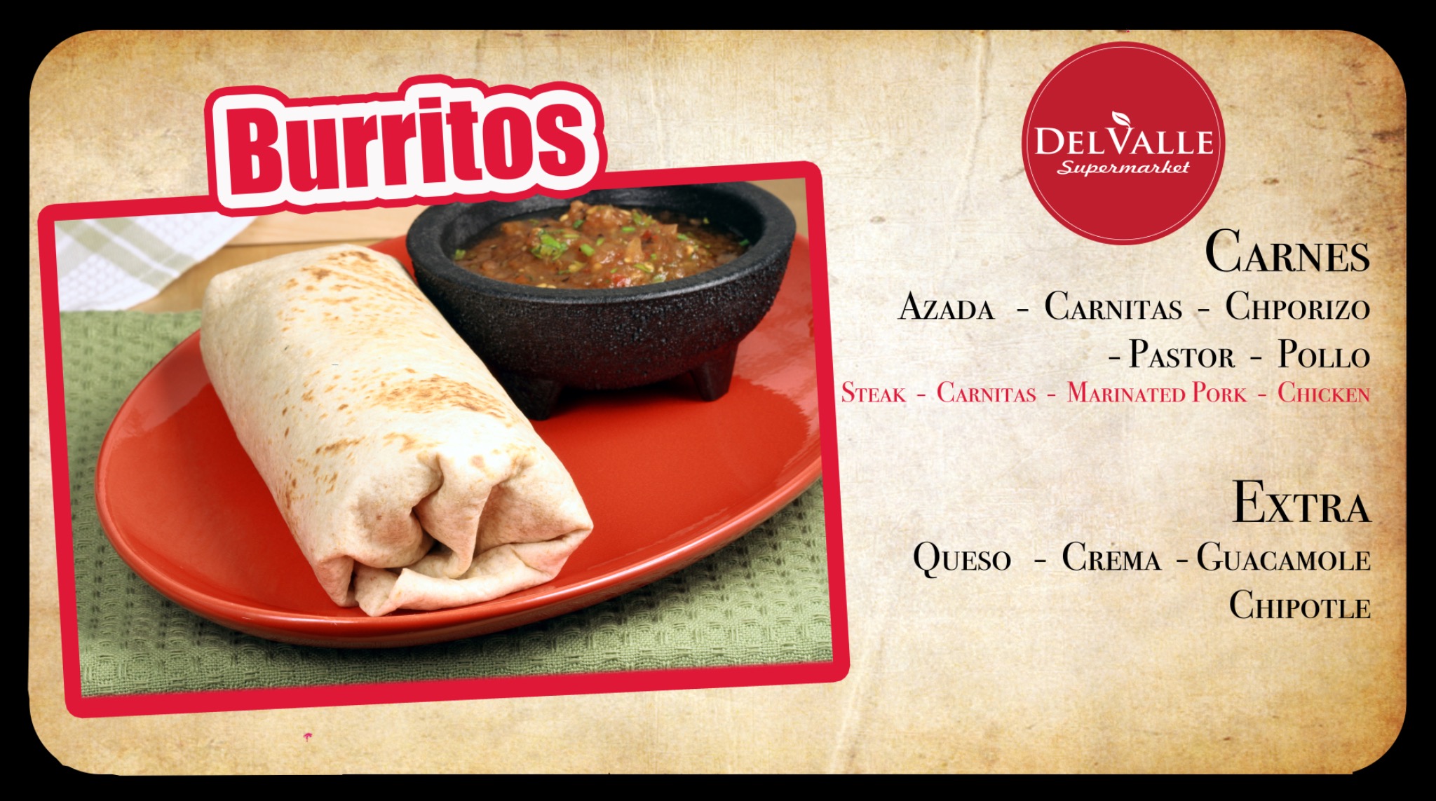 Burritos